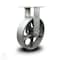 Service Caster 10 Inch Extra Heavy Duty Semi Steel Cast Iron Wheel Rigid Top Plate Caster SCC SCC-KP92R1030-SSR - alternate 1